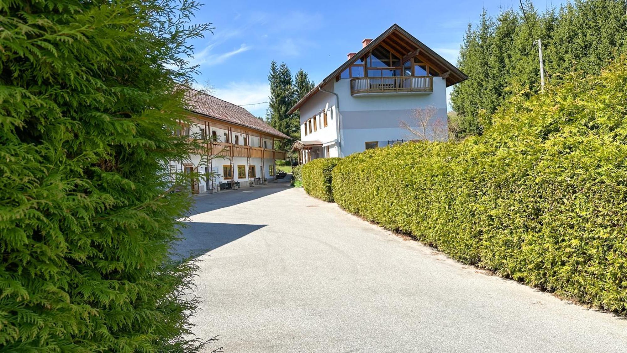 Gaestehaus Lanthaler Rosenbach Exterior photo