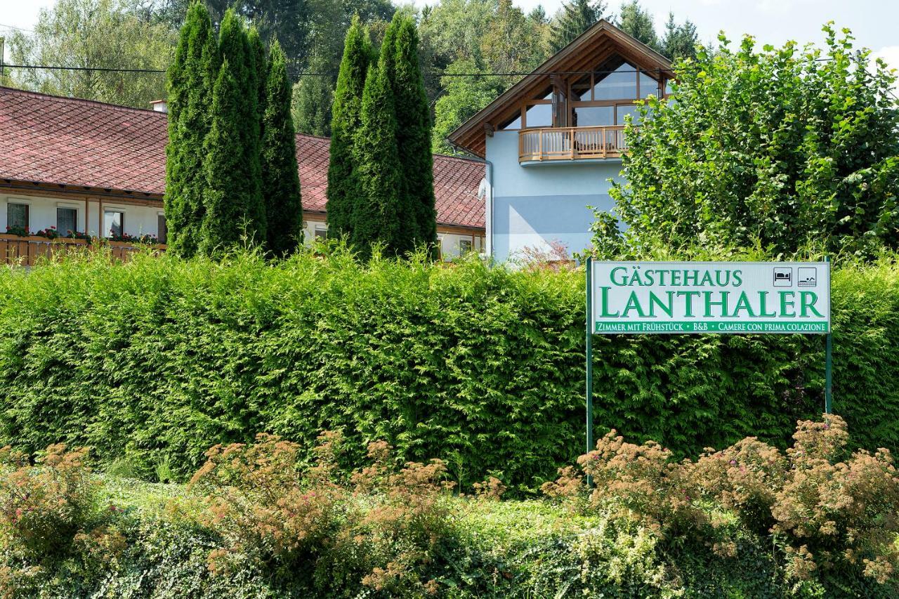 Gaestehaus Lanthaler Rosenbach Exterior photo